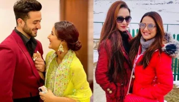 Future-Mami, Jasmin Bhasin Poses With BF, Aly Goni's Sister, Ilham Goni And Her Newborn Daughter