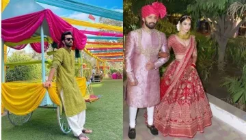 Himansh Kohli's Sister, Disha Turns Heads With Her Extravagant Lehenga For Her Wedding [See Pics]