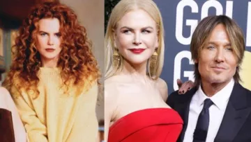 Nicole Kidman Makes A Stunning Virtual Appearance With Her Daughters At The 78th Golden Globe Awards