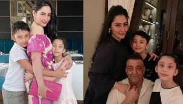 Maanayata Dutt Shares An Adorable Family Picture With Hubby, Sanjay Dutt And Kids, Shahraan And Iqra