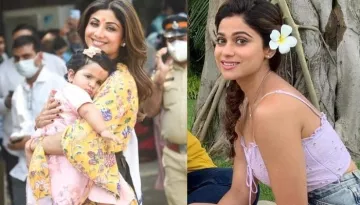 Shilpa Shetty Kundra's Daughter, Samisha Looks Exactly Like Her 'Maasi', Shamita In These Pictures