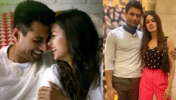 Indraneil Sengupta And Barkha Sengupta Seal 13th Anniversary With A Kiss, Making It A 'Happy' One