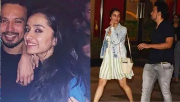 Shraddha Kapoor Looks Like A Mermaid For Cousin's 'Haldi', Enjoys With Rumoured BF, Rohan Shrestha