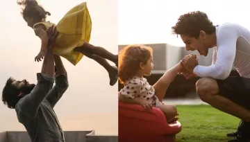 Misha Kapoor's Unseen Moments With Papa Shahid Kapoor And Chachu, Ishaan Khatter Are Sight To Behold