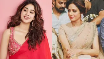 Janhvi Kapoor's Cute Pictures With A Puppy Reminds Us Of Her Mom, Sridevi In The Film 'Sadma'