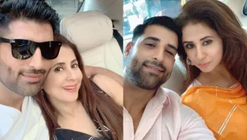 Urmila Matondkar Wishes Hubby, Mohsin On Their Wedding Anniversary With A Rare 'Mangalsutra' Picture