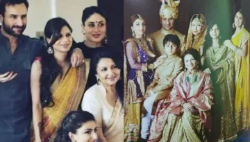 Saba Ali Khan Shares Unseen Childhood Pictures With Saif, Soha And Their Mother, Sharmila Tagore