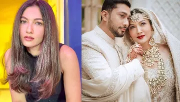 Gauahar Khan Shares An Unseen Candid Picture With Her Father From Her Wedding Ceremony