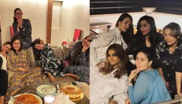 Karisma Kapoor Spends A 'Lovely Evening' With Her Gang, Kareena, Malaika And Amrita, Saif Joins