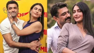 Bigg Boss 14: Eijaz Khan Shares Mushy Photos With His Girlfriend, Pavitra Punia As Her Family Grows