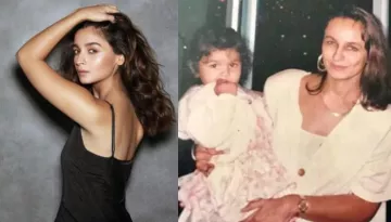 Alia Bhatt's Goofy Face In This Throwback Picture With Her Parents And Sister, Shaheen Is Priceless