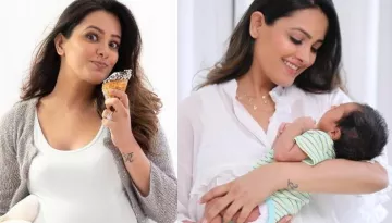 Anita Hassanandani Shares A Playtime Video With Her Son, Aarav Reddy, Showers Him With Kisses