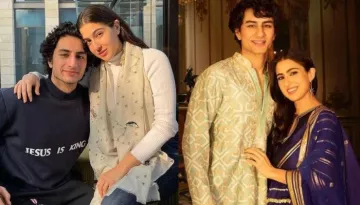 Sara Ali Khan Wishes Ibrahim Ali Khan On 20th Birthday With A Glimpse Of Football-Themed 'Iggy' Cake