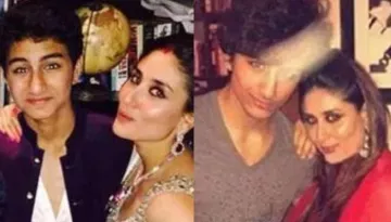 Kareena Kapoor Khan Wishes 'Handsome', Ibrahim Ali Khan On Birthday With A Picture Flaunting His Abs