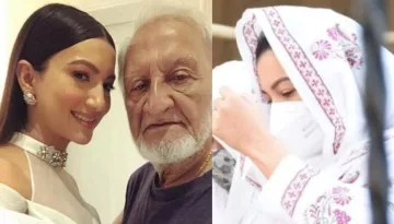 Gauahar Khan's Father Zafar Ahmed Khan Passes Away, She Pens A Eulogy For 'Her Forever Shining Star'