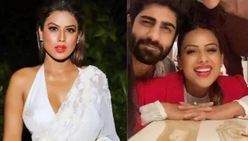 'Jamai Raja' Actress, Nia Sharma Parties With Her Alleged Boyfriend, Rrahul Sudhir, Twining In White