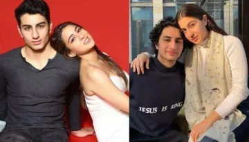 Sara Ali Khan Holds Her Newborn Brother, Ibrahim Ali Khan In Her Lap In This Unseen Childhood Photo