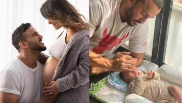 Anita Hassanandani's Baby Boy, Aaravv Reddy Looks Like His Daddy But He Loves His Mommy The Most