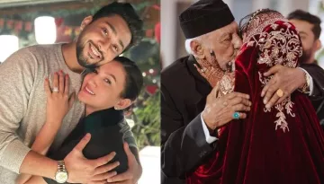 Gauahar Khan's Husband, Zaid Darbar Performs Last Rites Of Her Late Father, Zafar Ahmed Khan