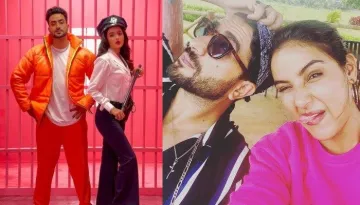 Aly Goni Shares Fan-Art Depicting Him As 'Aladdin' With His Girlfriend Jasmin Bhasin, Netizens React