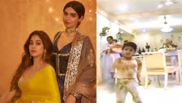 On Janhvi Kapoor's Birthday, Her Sister, Khushi Kapoor Shares Her Rare Dance Video From Childhood