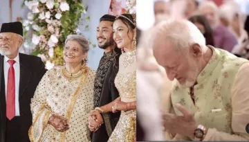 Gauahar Khan Shares A Soulful Video Of Her Late Father Praying For Her At Her Nikaah, Calls Him Star