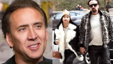 Nicholas Cage Ties The Knot For The Fifth Time To 31 Years Younger Riko Shibata In Las Vegas