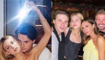 David Beckham And Victoria Beckham's Son, Brooklyn Flaunts His Ring With Fiancee Nicola's Name On It