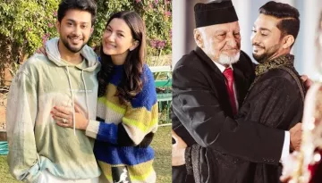Gauahar Khan's Hubby, Zaid Darbar Shares His Last Goodbyes For His Late Father-In-Law