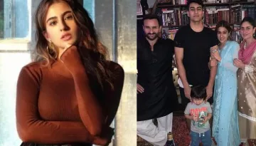 Sara Ali Khan Spends Some Quality Time With Daddy, Saif Ali Khan And Brother, Ibrahim Ali Khan