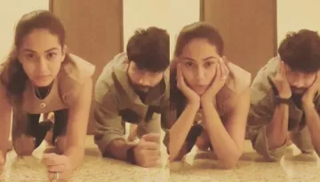 Mira Kapoor Showers Shahid Kapoor With Praises On Nailing 'Gravity Challenge', Ishaan Khatter Reacts