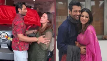 Barkha Sengupta Surprises Hubby Indraneil Sengupta With A Car Worth Rs 15 Lakh On Their Anniversary