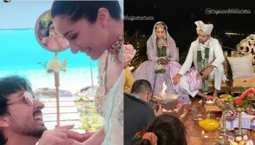 Shraddha Kapoor Shares Unseen Pictures From Her Cousin, Priyaank Sharma's Star-Studded Wedding