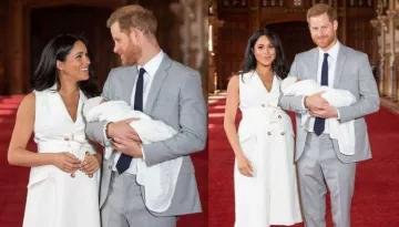 Prince Harry And Meghan Markle's Son Archie's RARE PHOTO, Her Friend Shared And Deleted It Later