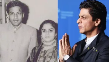 Shah Rukh Khan Pays Respects By Visiting His Late Parents' Grave In Delhi, Offers Prayers [Pictures]