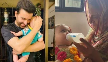 Aamir Ali Shares A Soulful Video Of His Mother, Feeding Milk To His Daughter, Ayra On Women's Day