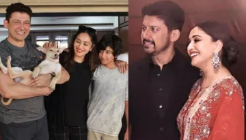 Madhuri Dixit's Hubby, Shriram Nene Wishes Their Son Ryan On His B'Day, Takes A Dig At His Long Hair