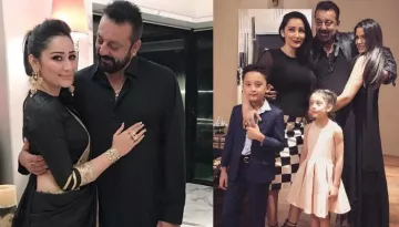 Sanjay Dutt Posts A Picture With Daughters, Trishala And Iqra As He Celebrates The Women In His Life