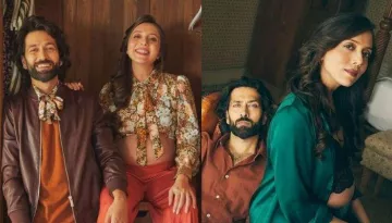 Nakuul Mehta Shares A Dreamy Throwback Picture With Wife, Jankee Parekh From Her Pregnancy Days