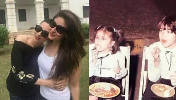 Kareena Kapoor Khan Looks Like A Mushball In This Unseen Childhood Picture With Sister, Karisma