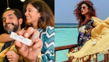 Suyyash Rai Shares A Hilarious Video Of His Pregnant Wife, Kishwer Merchantt's Mood Swings