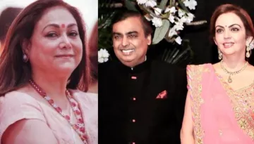 Tina Ambani Pens An Adorable Anniversary Wish For 'Jeth-Jethani', Mukesh Ambani And Nita Ambani