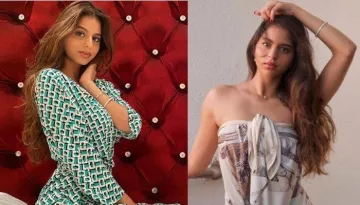 Suhana Khan Flaunts Her Makeup In A White Cardigan, Her Three Ear-Piercings Caught Our Attention