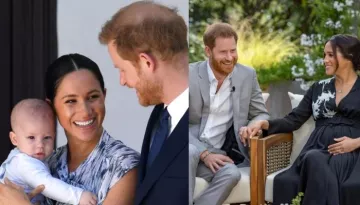 Meghan Markle, Prince Harry And Archie's Family Photo Released Post Second Child's Gender Revelation