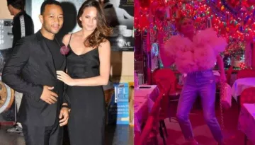 John Legend's Wife, Chrissy Teigen Dances On 'Jaaneman Aah', Varun Dhawan And Parineeti Chopra React