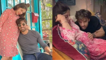 Mohit Malik Shares A Video Talking To His Unborn Baby, Caresses His Pregnant Wife Aditi's Baby Bump
