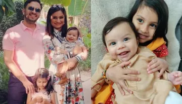 Dimpy Ganguly Shares A Super Cute Picture Of Her 'Funny Bunny', Aryaan Roy As He Turns 11-Months-Old