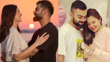 Anushka Sharma Gets A Mushy Hug From Hubby, Virat Kohli As They Celebrated Vamika's 2-Month Birthday