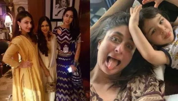 Saif Ali Khan's Sister, Saba Ali Khan Shares Throwback Pictures From Taimur's Third Birthday Party