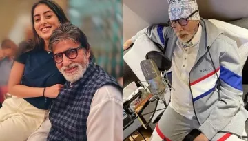 Navya Naveli Nanda's Sweetest Reaction On Grandfather, Amitabh Bachchan's Midnight Thoughts On Music